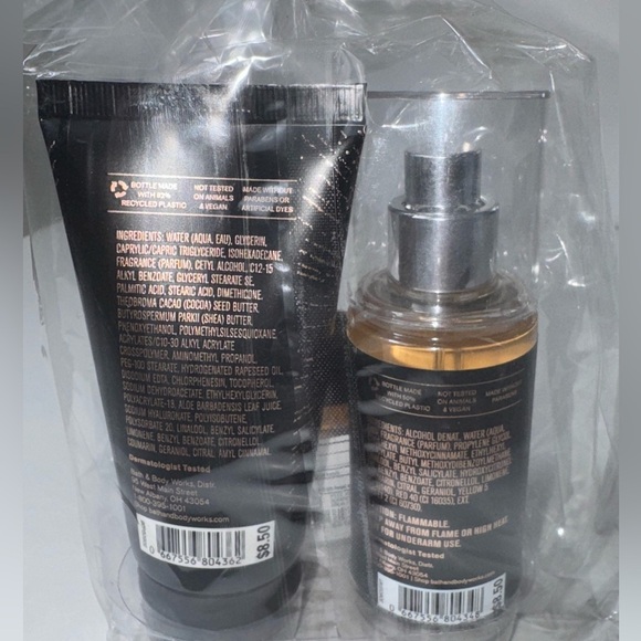 Bath and Body Into The Night Gift Set. New - Picture 4 of 5